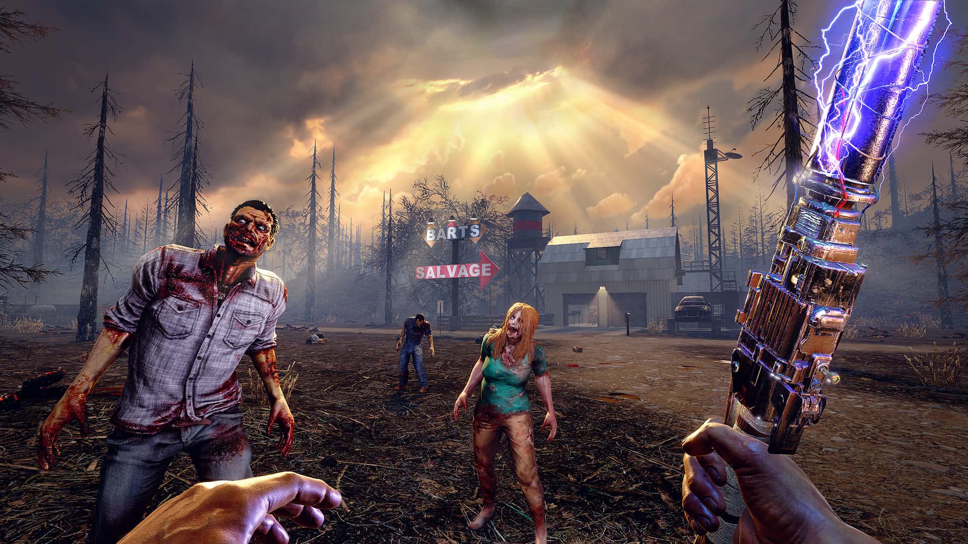 七日杀 7 Days to Die 中文版封面